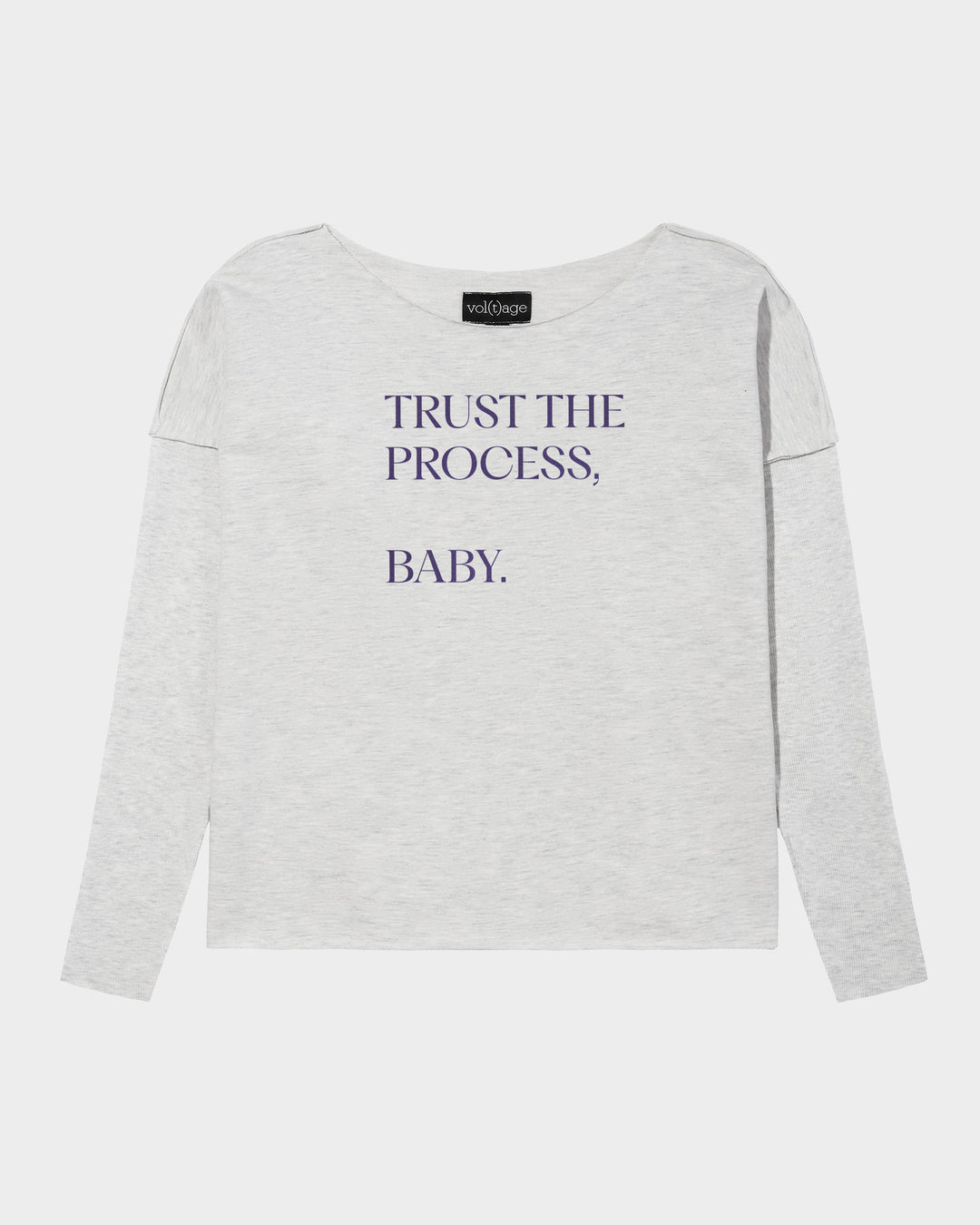 Trust The Process, Baby. relaxed smart-shirt