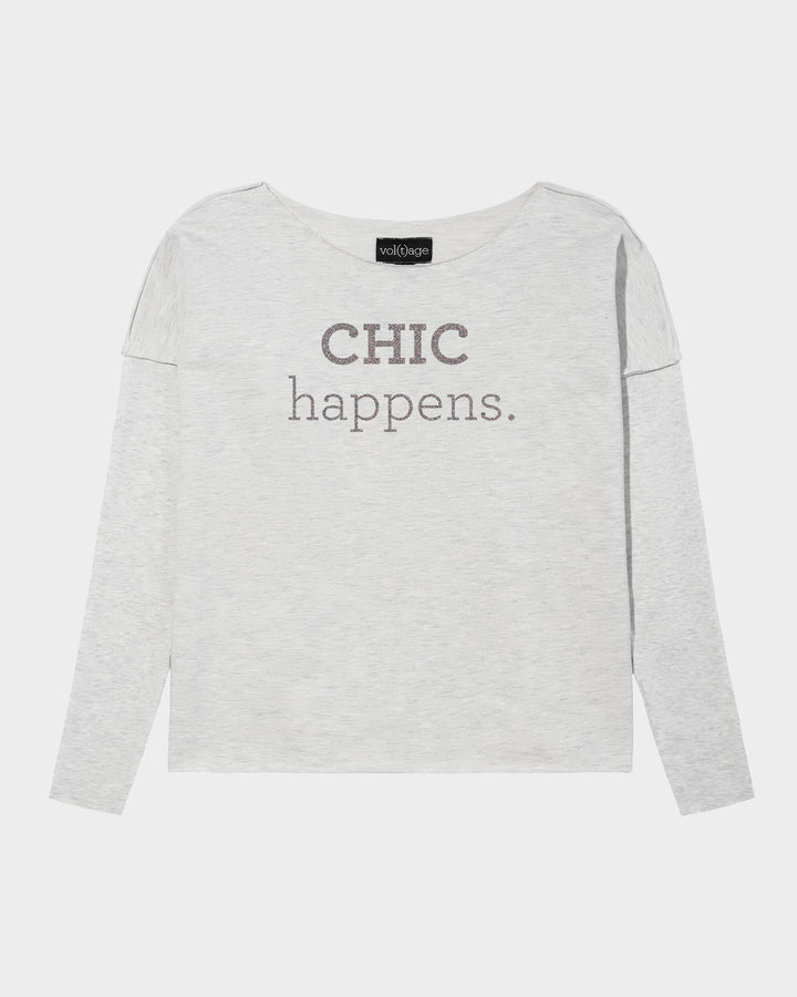 CHIC happens. relaxed smart-shirt relaxed smart-shirt