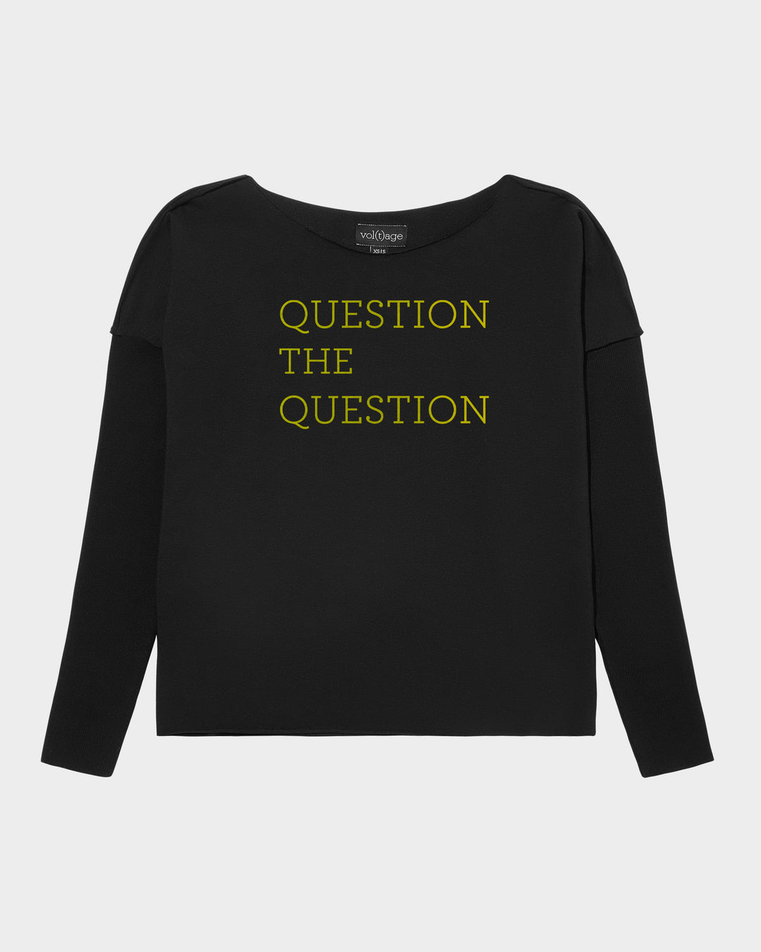 QUESTION THE QUESTION relaxed smart-shirt