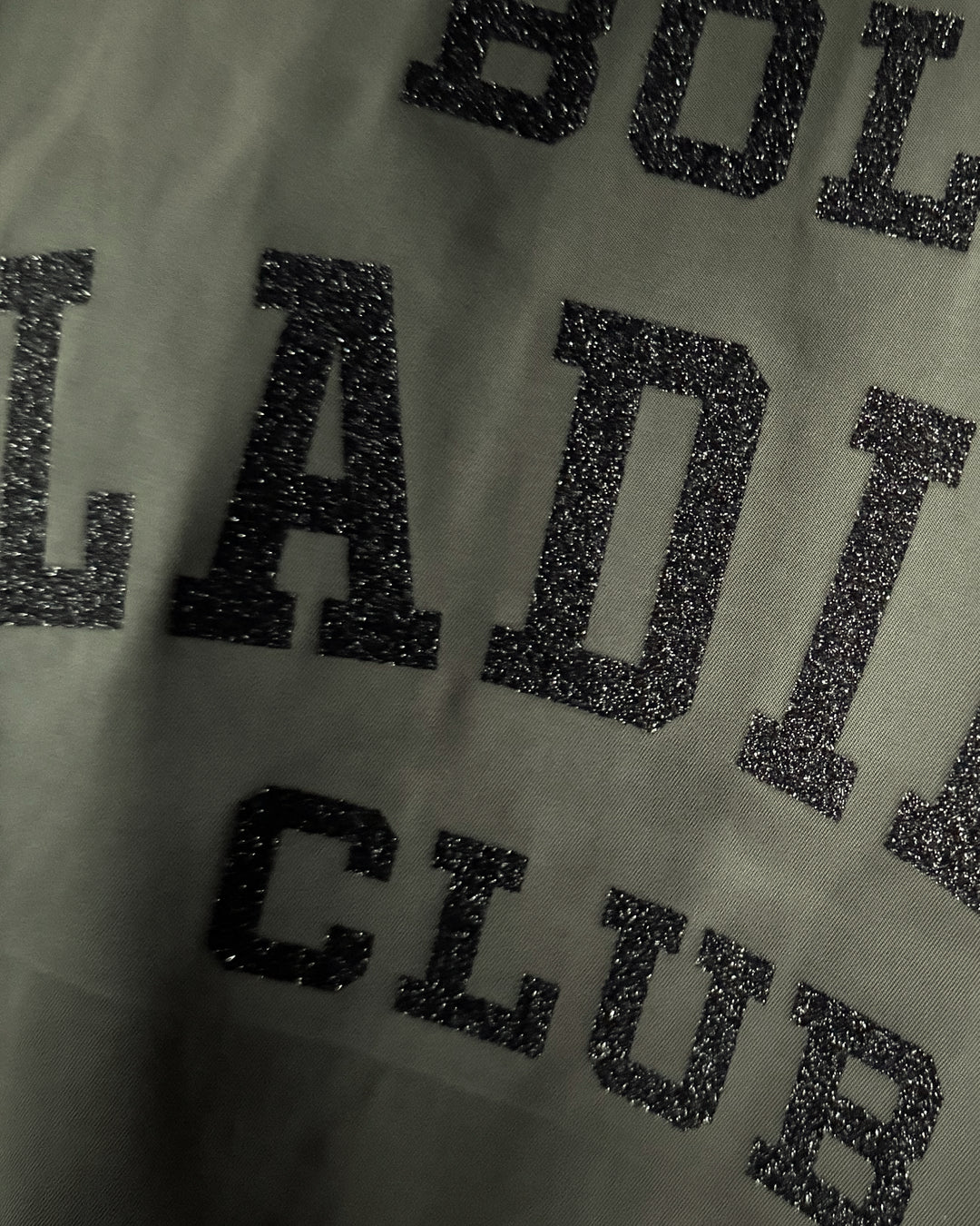 BOLD LADIES CLUB bomber