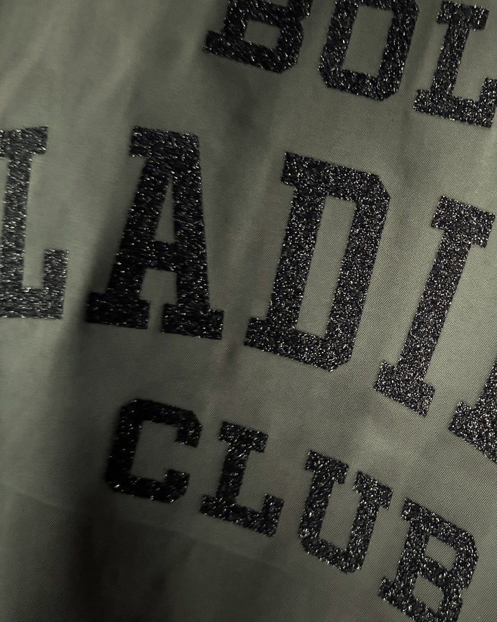 BOLD LADIES CLUB bomber
