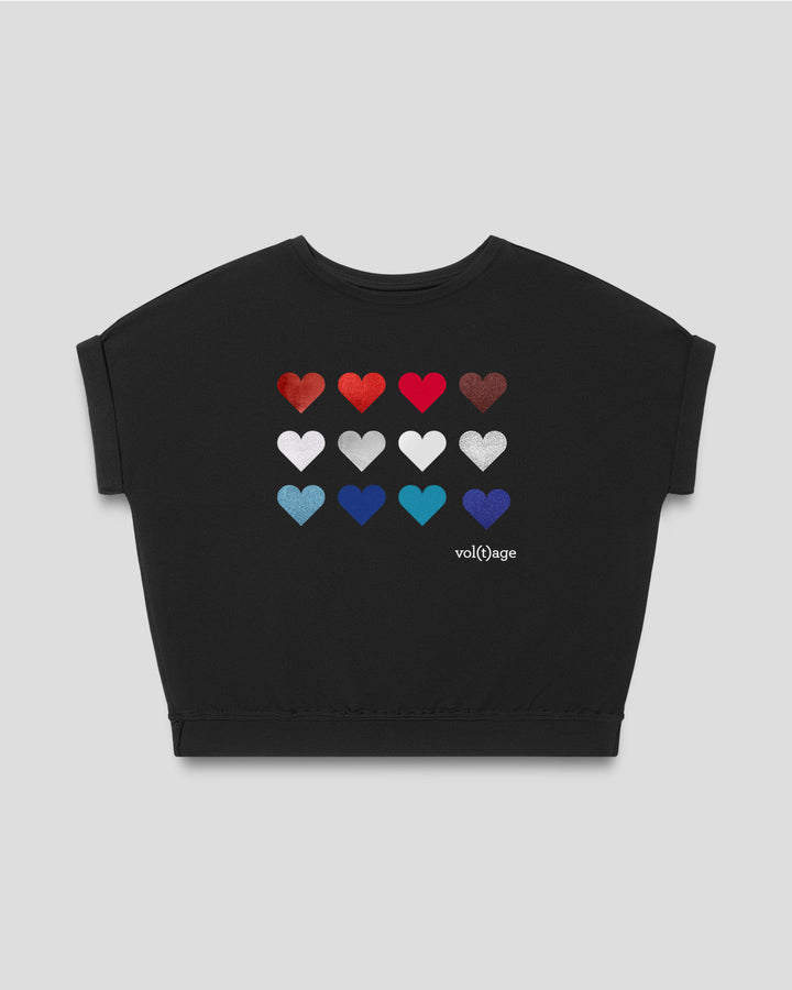 LOVE LUXEMBOURG fitted smart-tee