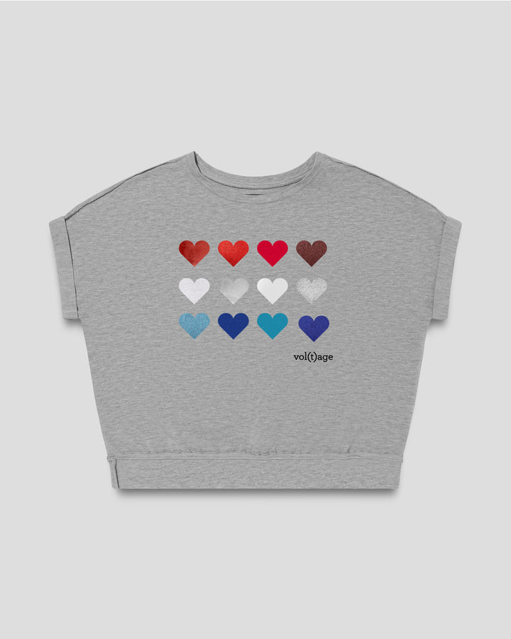 LOVE LUXEMBOURG fitted smart-tee