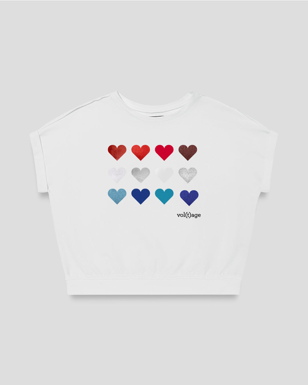 LOVE LUXEMBOURG fitted smart-tee