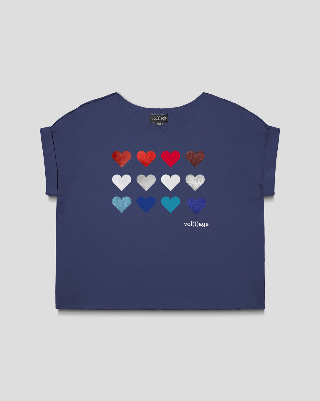LOVE LUXEMBOURG relaxed smart-tee