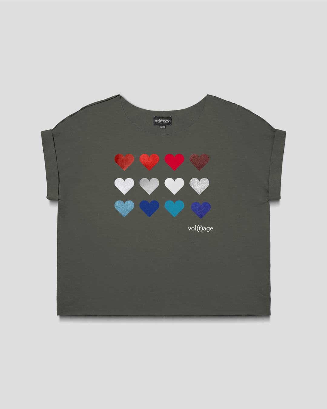 LOVE LUXEMBOURG relaxed smart-tee