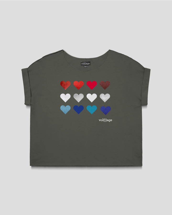 LOVE LUXEMBOURG relaxed smart-tee