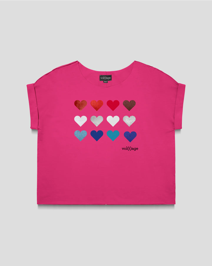 LOVE LUXEMBOURG relaxed smart-tee