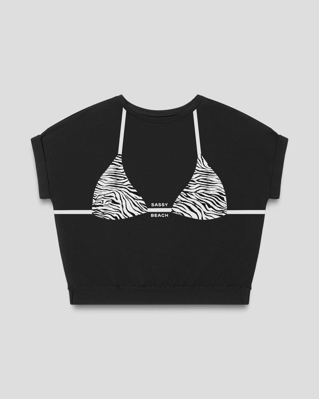 SASSY BEACH fitted smart-tee