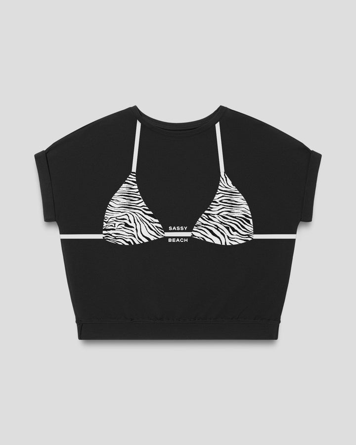 SASSY BEACH fitted smart-tee