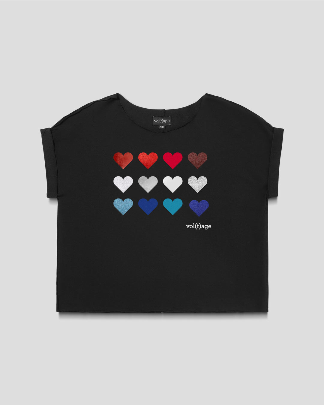 LOVE LUXEMBOURG relaxed smart-tee