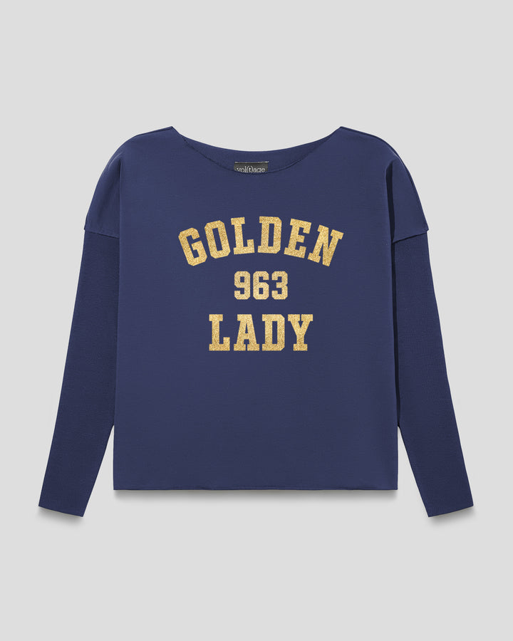 GOLDEN LADY 963 relaxed smart-shirt