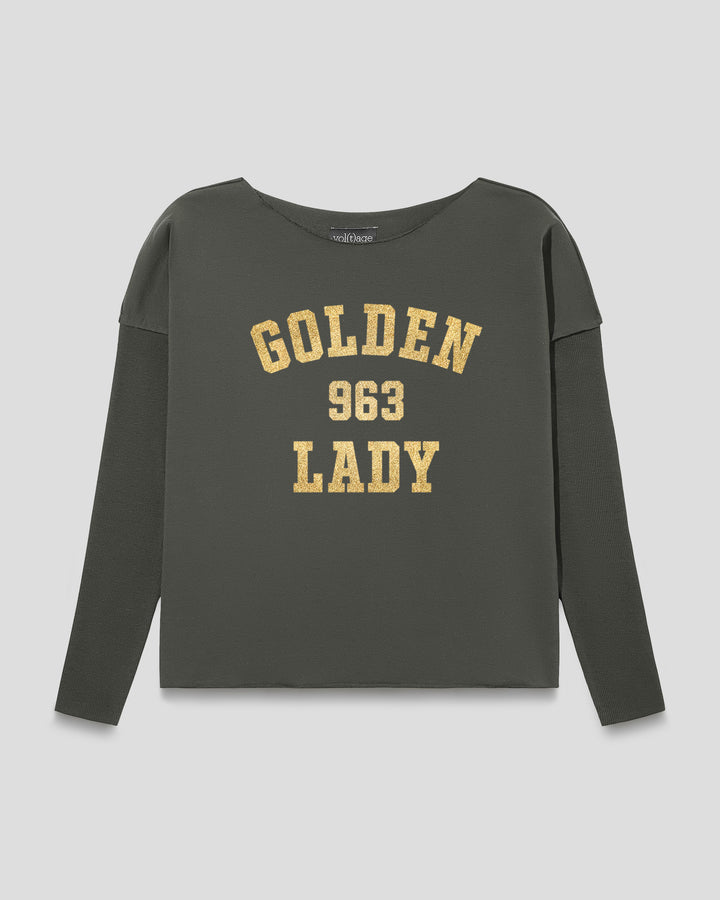 GOLDEN LADY 963 relaxed smart-shirt