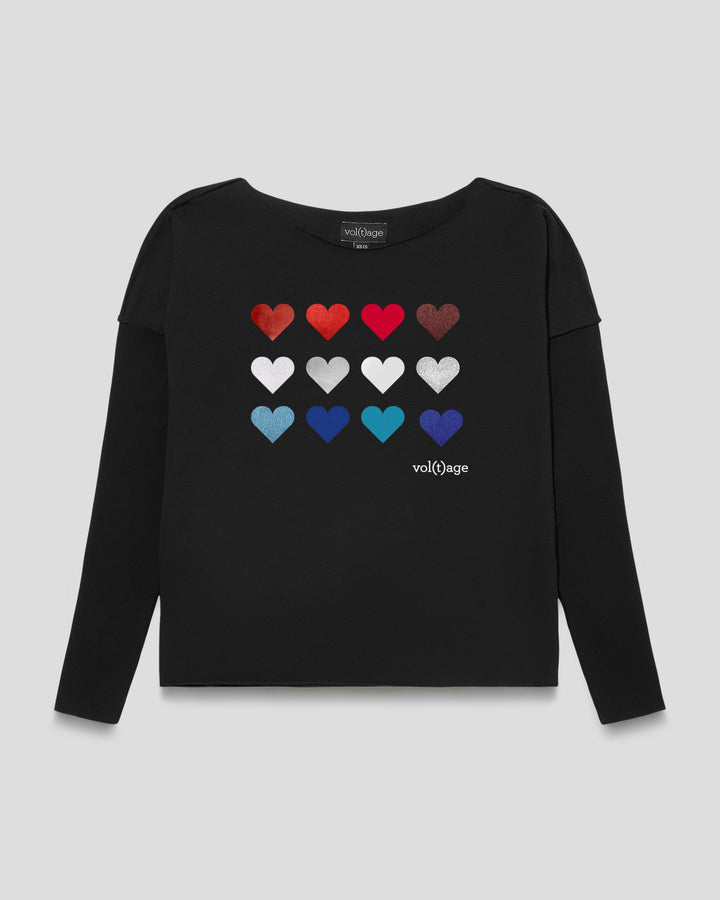 LOVE LUXEMBOURG relaxed smart-shirt