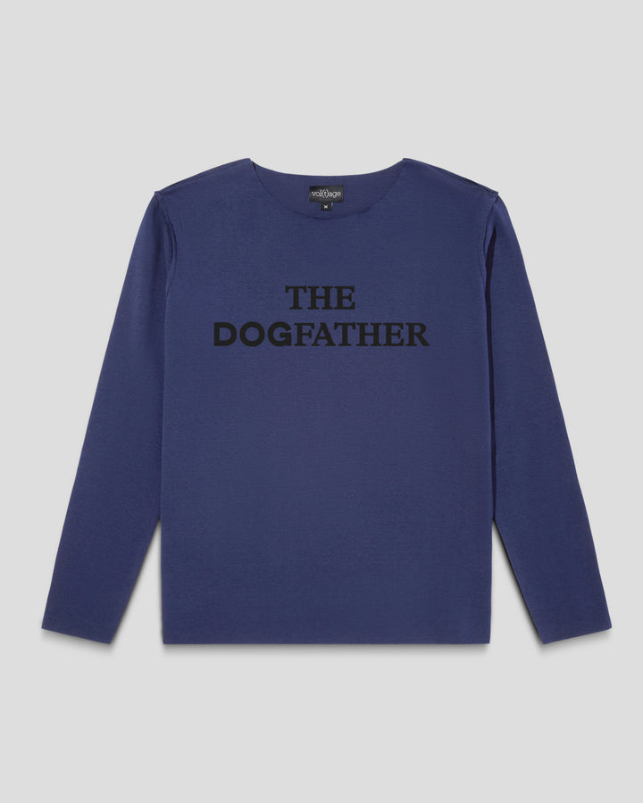 THE DOGFATHER boyfriend smart-shirt