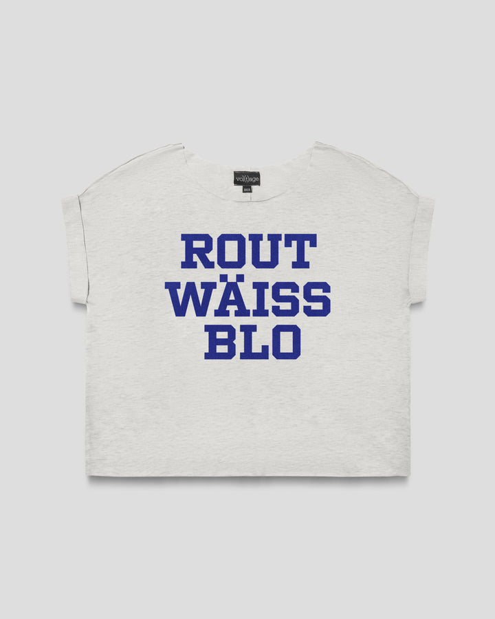 ROUT WÄISS BLO relaxed smart-tee