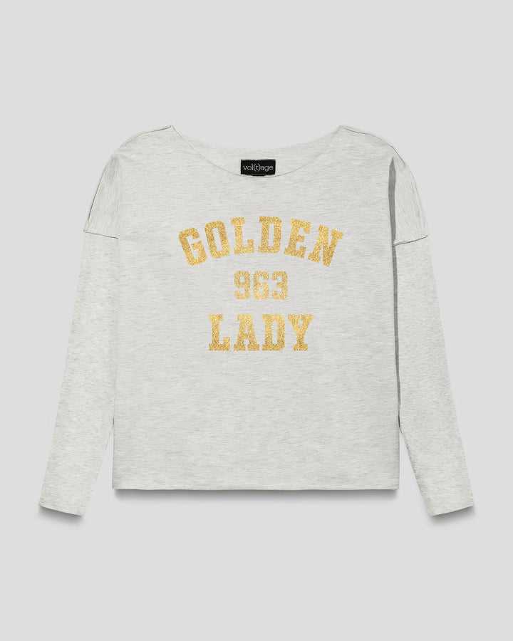 GOLDEN LADY 963 relaxed smart-shirt
