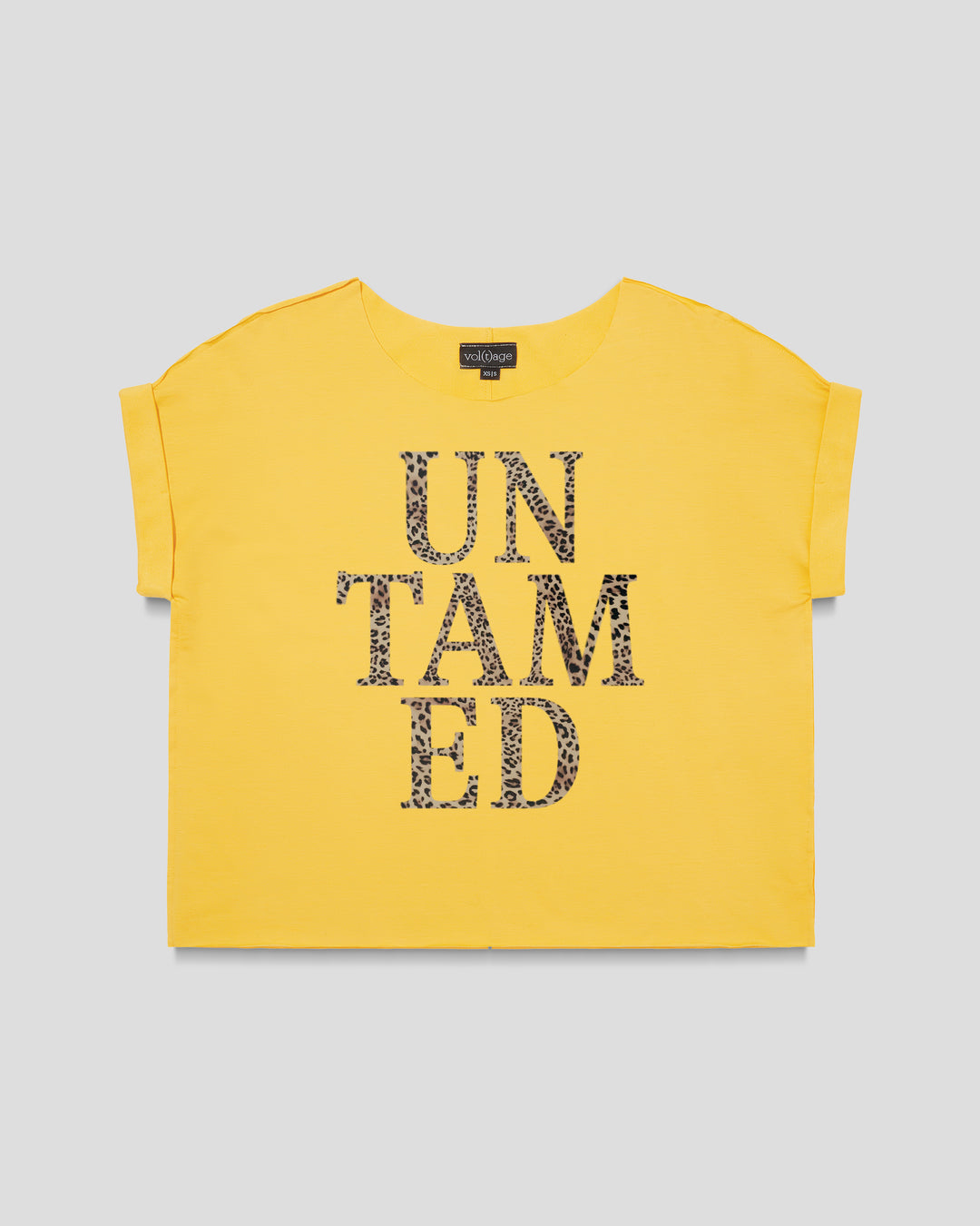 UNTAMED relaxed smart-tee