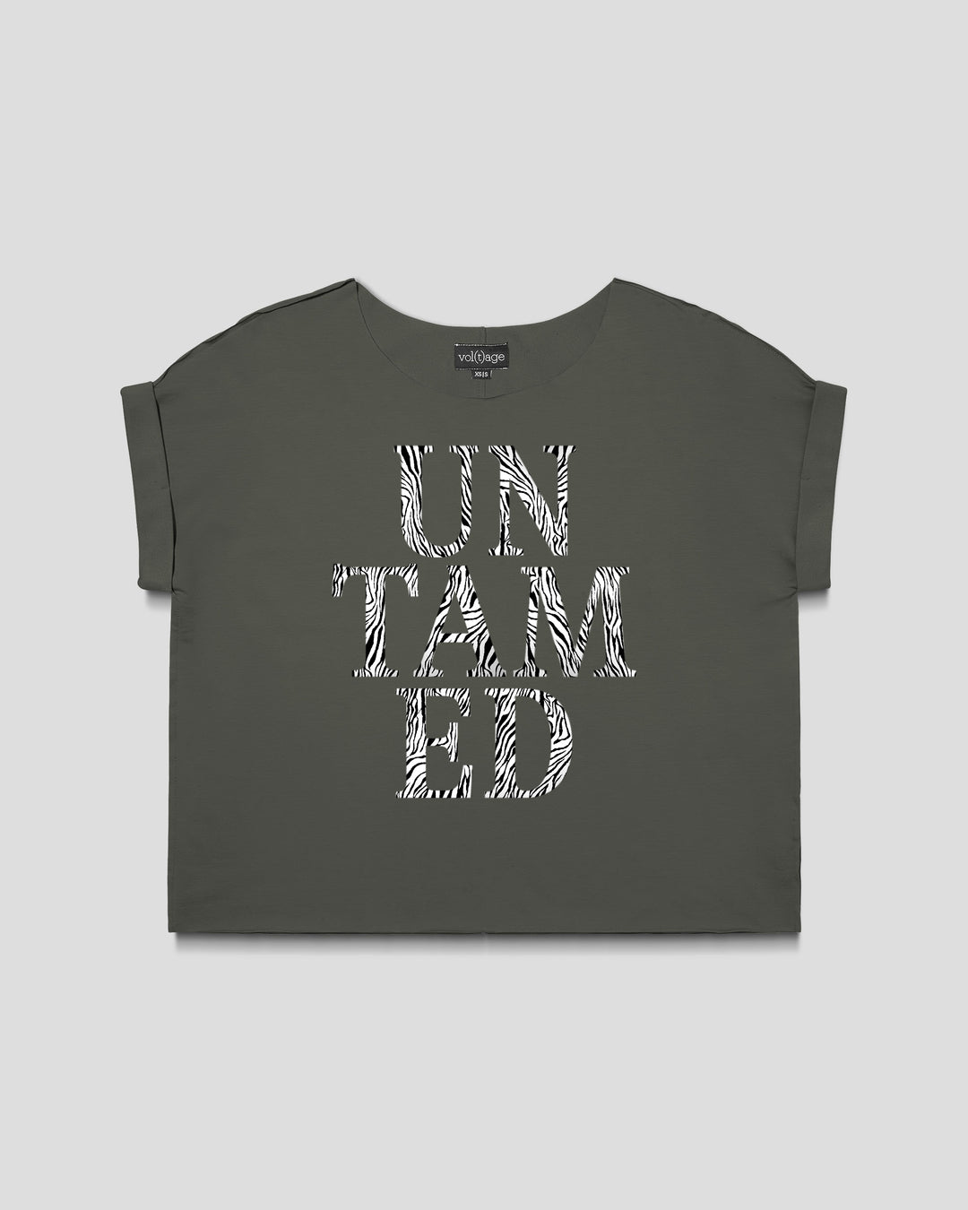 UNTAMED relaxed smart-tee