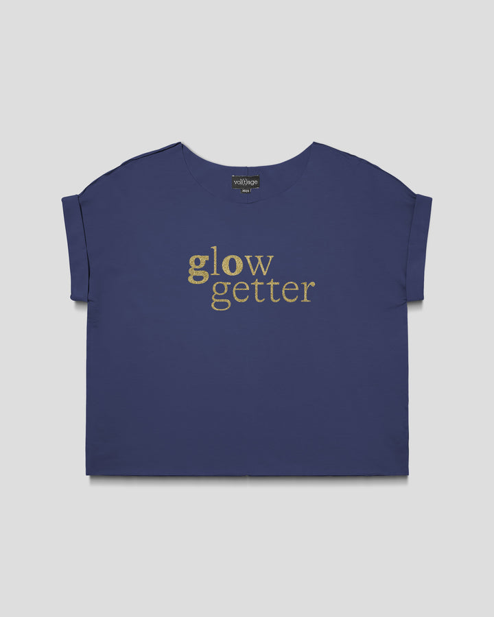 GLOW GETTER relaxed smart-tee