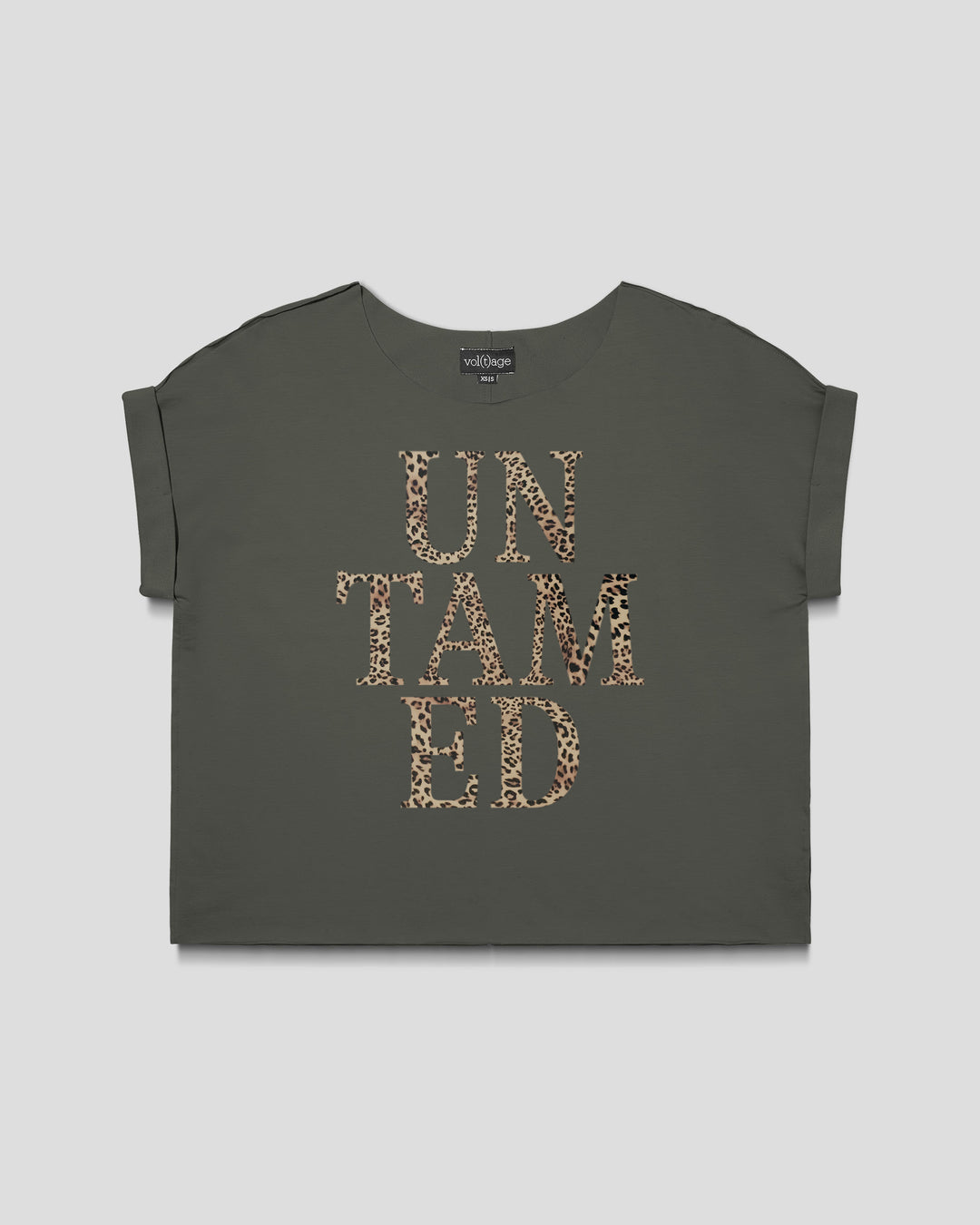 UNTAMED relaxed smart-tee