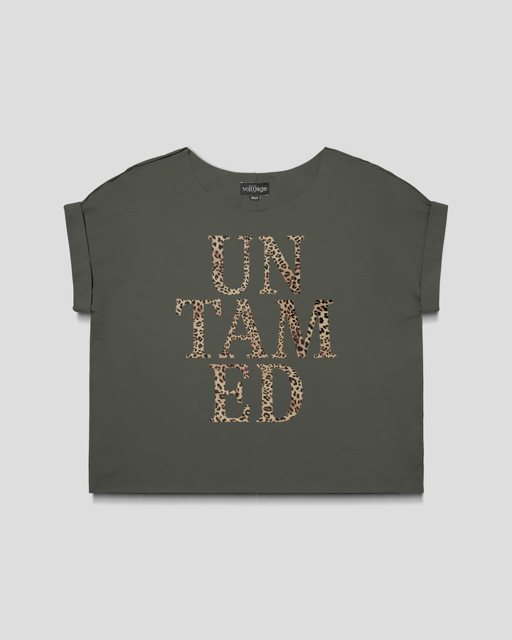 UNTAMED relaxed smart-tee