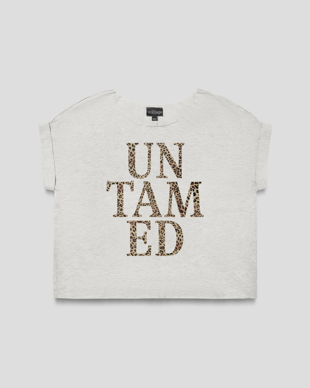 UNTAMED relaxed smart-tee