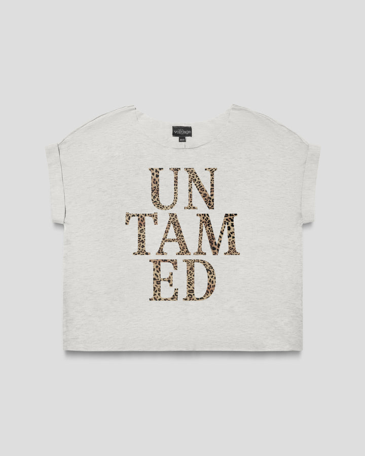 UNTAMED relaxed smart-tee