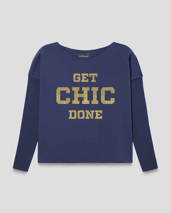 GET CHIC DONE relaxed smart-shirt