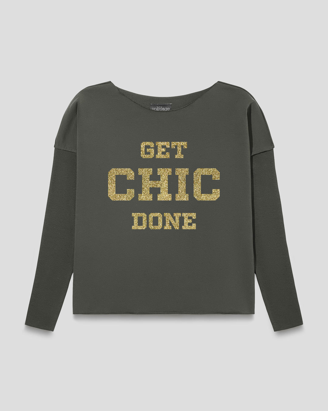 GET CHIC DONE relaxed smart-shirt