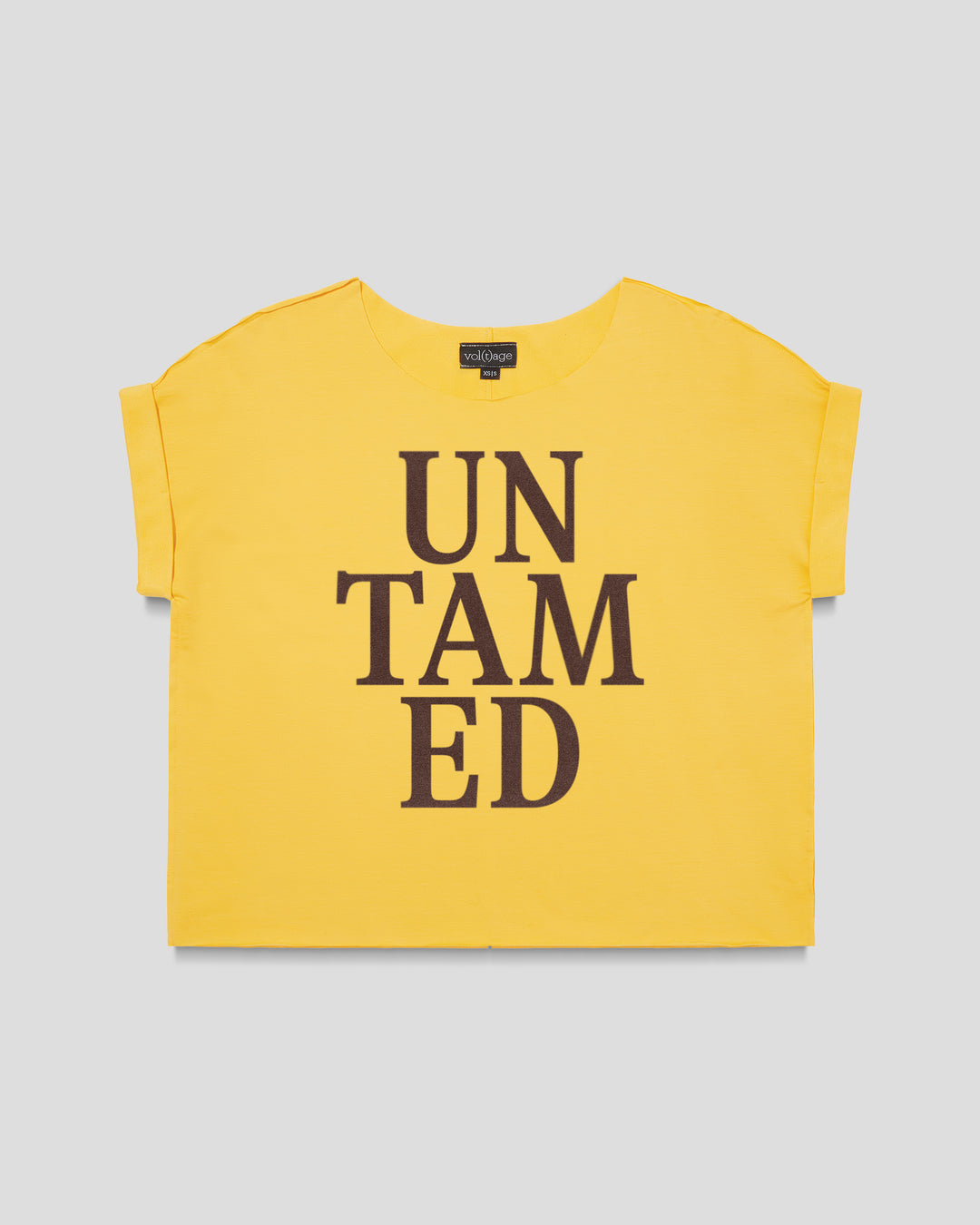 UNTAMED relaxed smart-tee