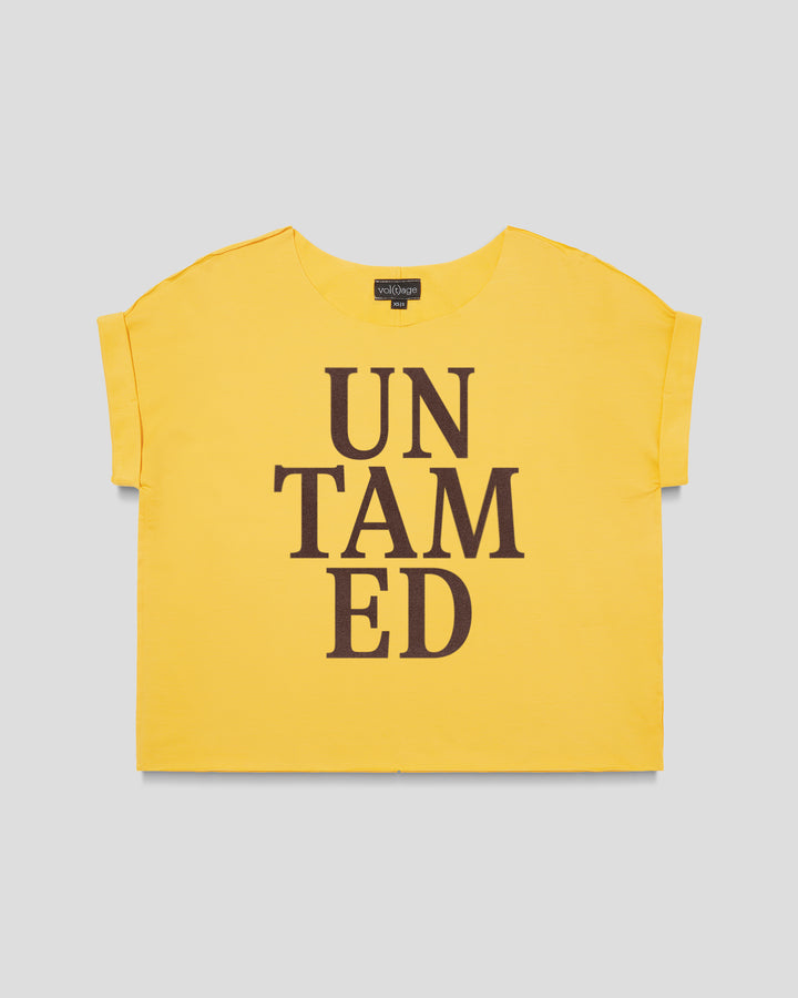 UNTAMED relaxed smart-tee