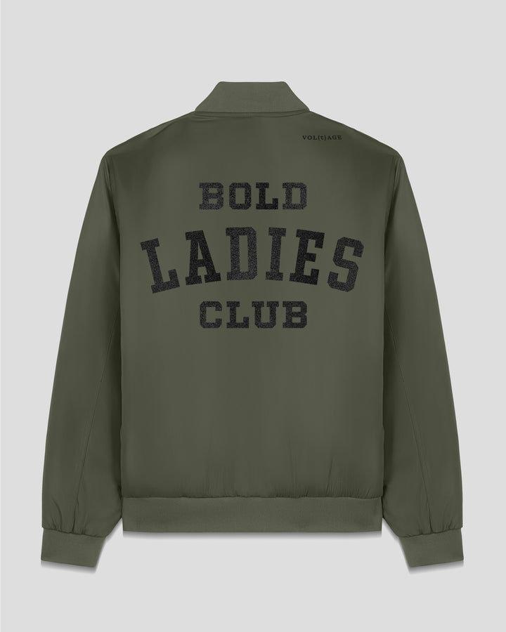 BOLD LADIES CLUB bomber