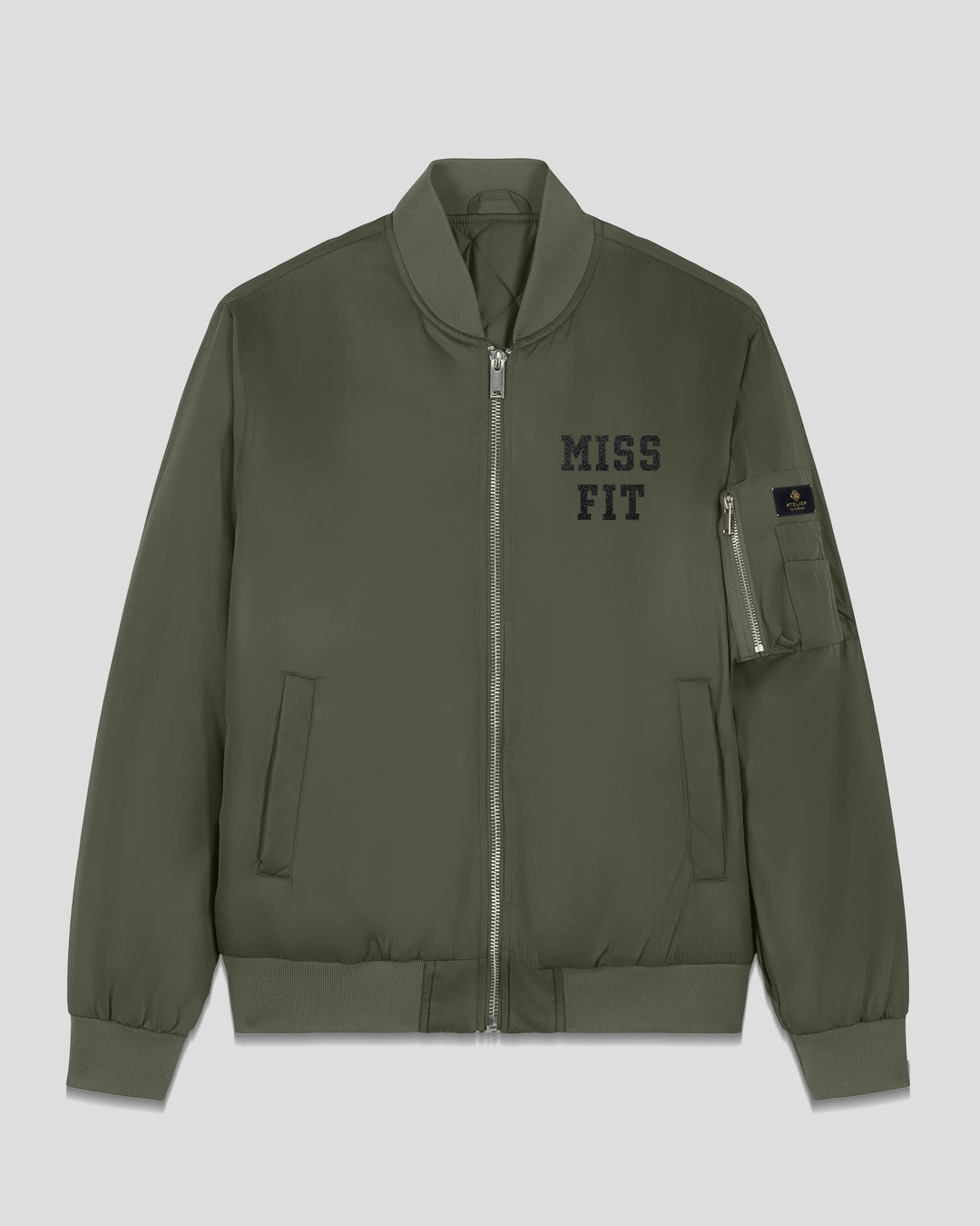 BOLD LADIES CLUB bomber