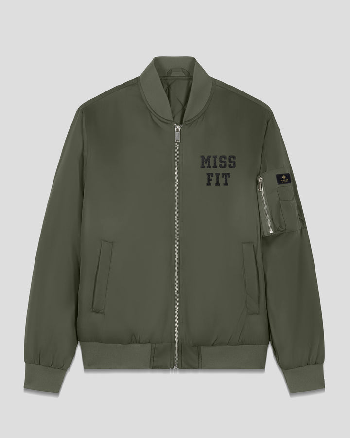 BOLD LADIES CLUB bomber