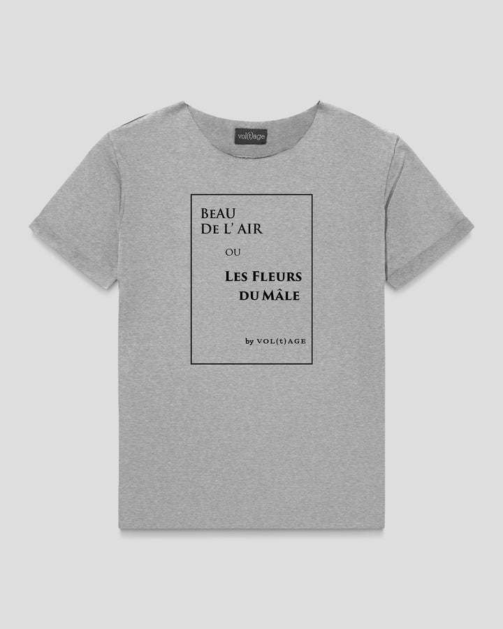 BeAU DE l'AIR ou LES FLEURS DU MÂLE smart-tee for HIM