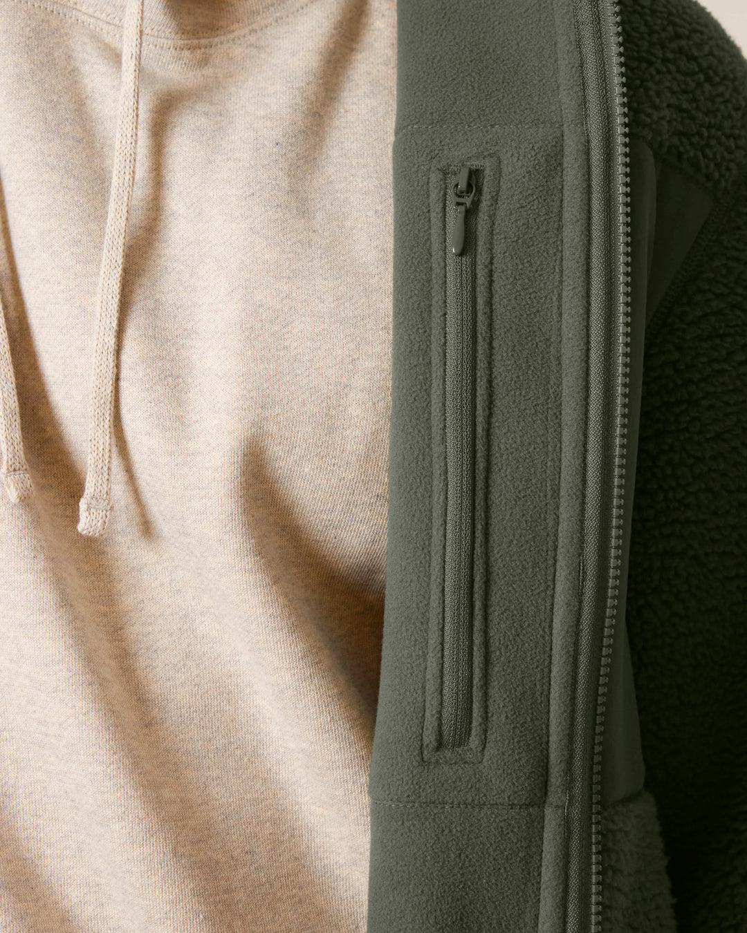 CHICOLOGIST | GET CHIC DONE fleece sherpa jacket
