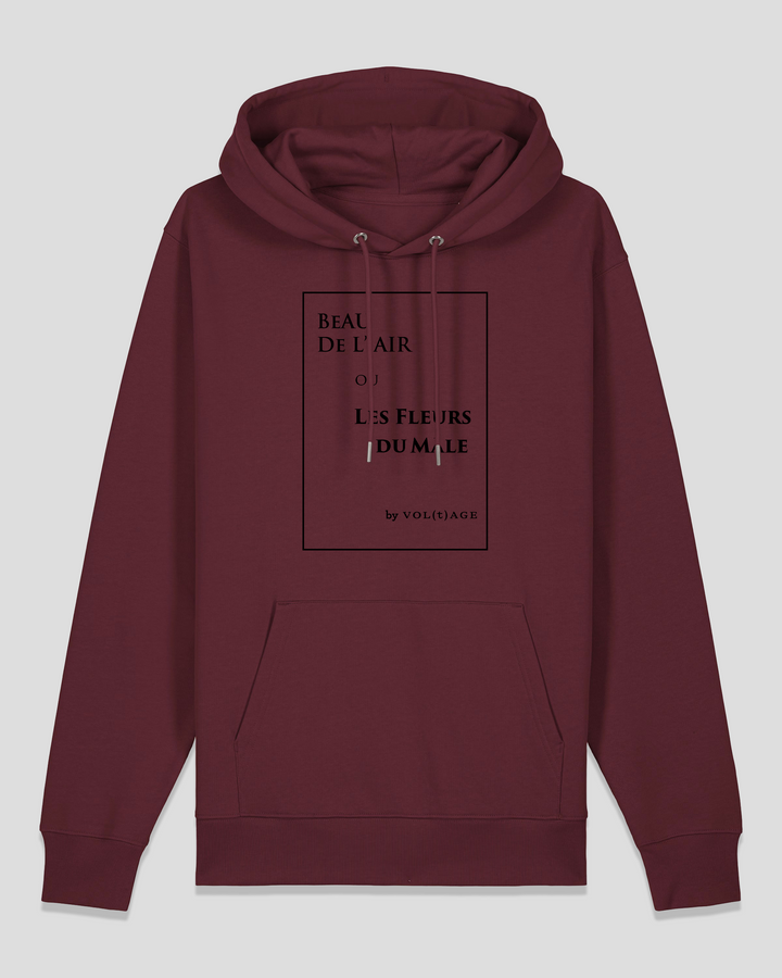 BeAU DE L'AIR ou LES FLEURS DU MÂLE hoodie