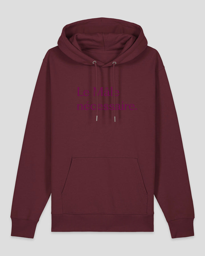 Mâle nécessaire for HIM hoodie