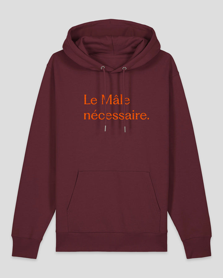 Mâle nécessaire for HIM hoodie
