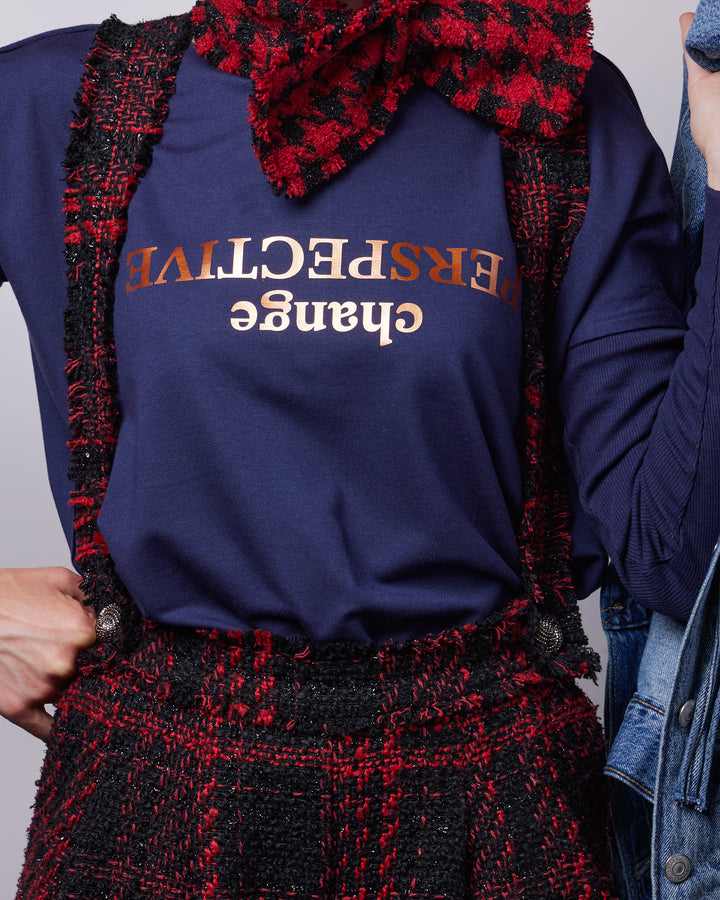 change perspective relaxed smart-shirt