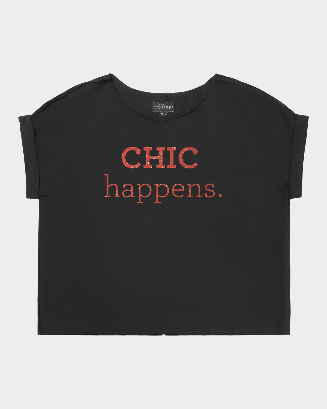 CHIC happens. relaxed smart-tee