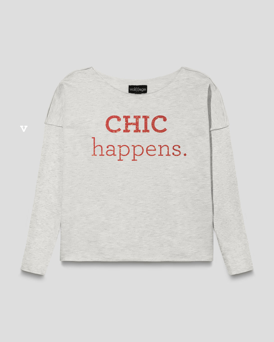CHIC happens. relaxed smart-shirt