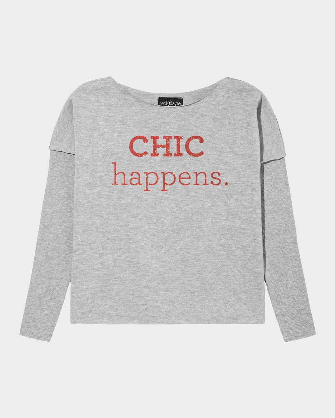 CHIC happens. relaxed smart-shirt