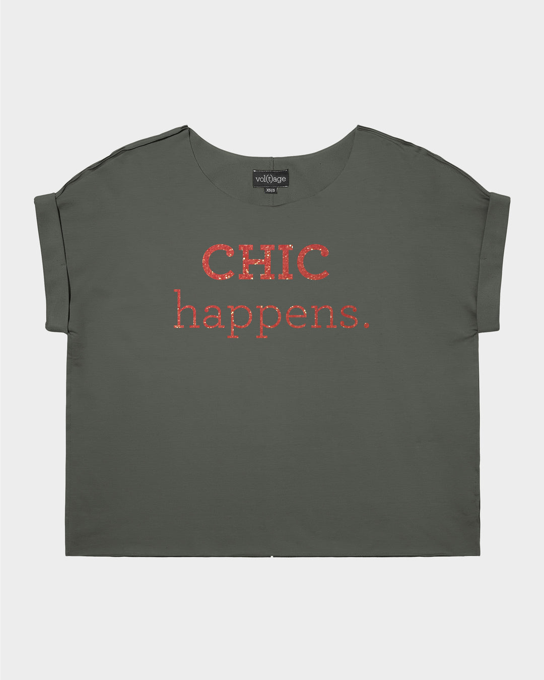 CHIC happens. relaxed smart-tee