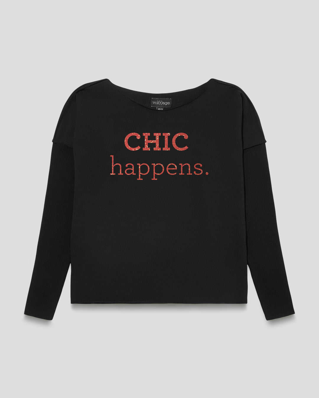 CHIC happens. relaxed smart-shirt