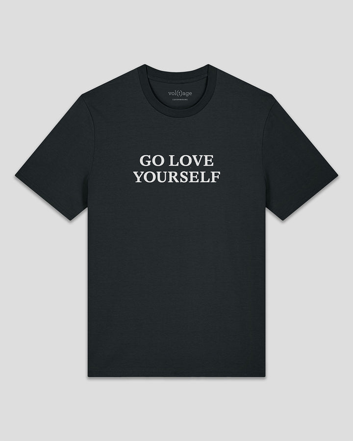 GO LOVE YOURSELF classic t-shirt