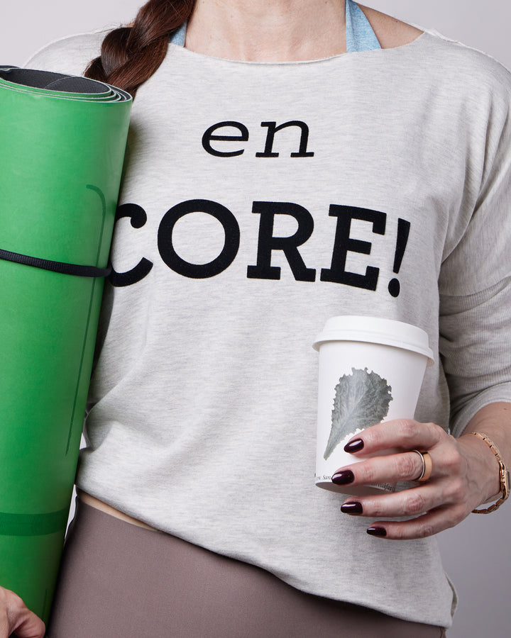 EN CORE relaxed smart-shirt