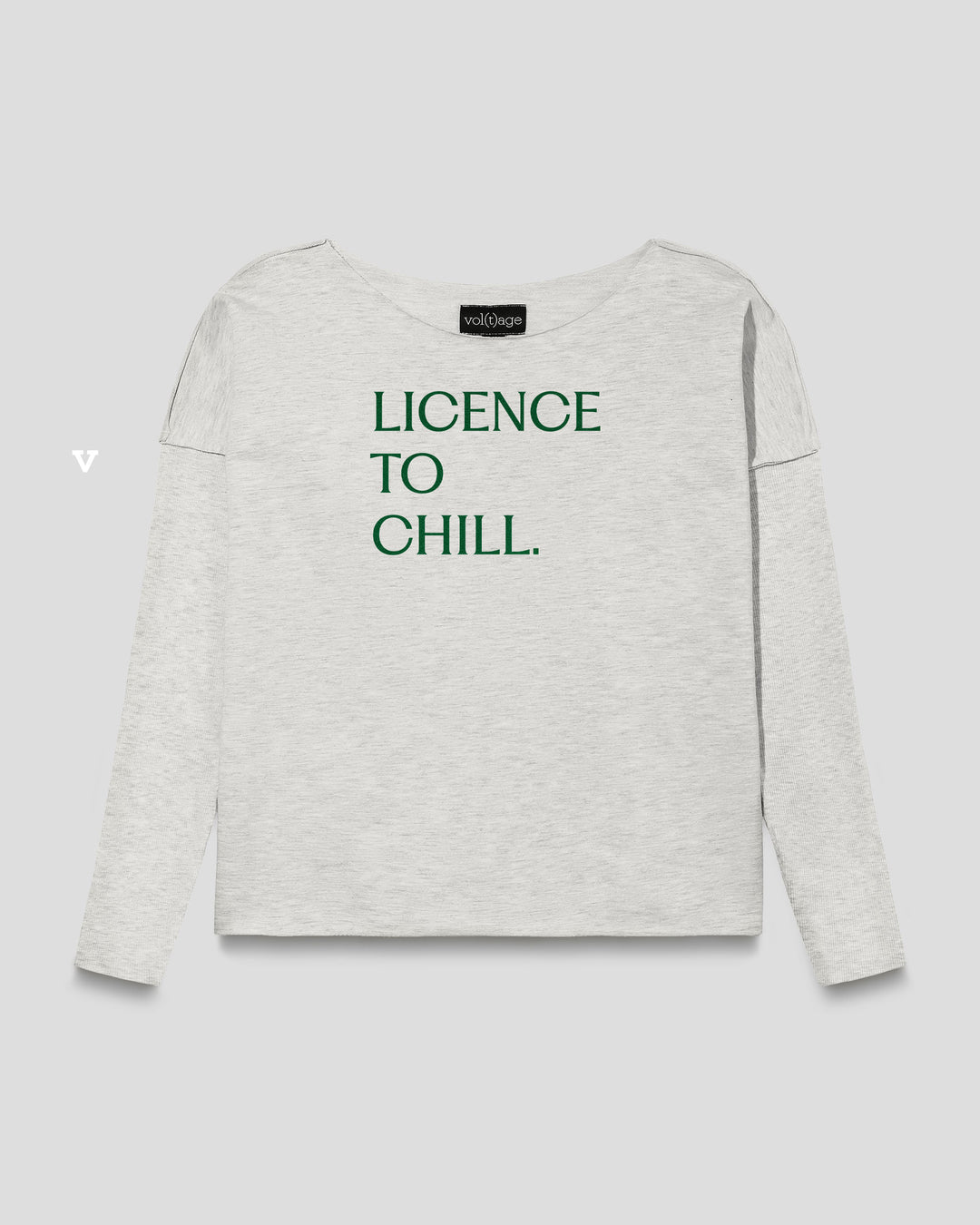 LICENCE TO CHILL relaxed smart-shirt