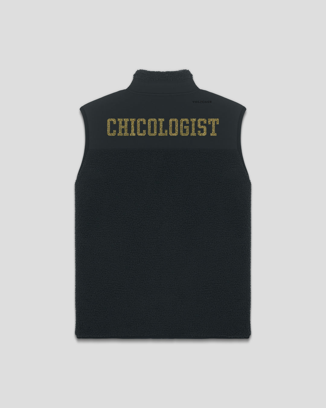 CHICOLOGIST | GET CHIC DONE fleece sherpa vest